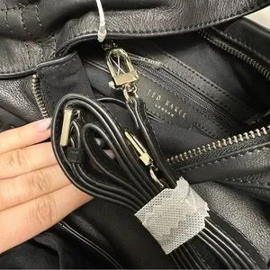 Ted Baker Bags Ted Baker Syahli Soft Leather Casual Shoulder Bag Poshmark